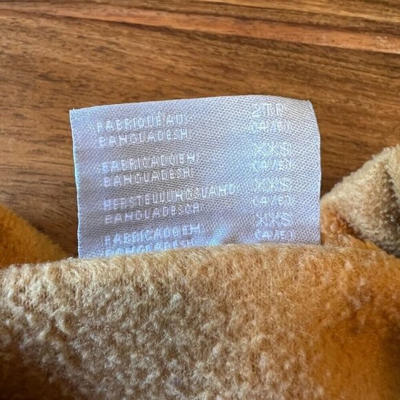 Columbia Kids Steens Mountain 1/4 Snap Fleece Pullover Two-Tone Yellow/Blue - Picture 5 of 11